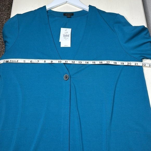 NWT J. Jill Wearever Collection One Button Cardigan Size Large - Picture 11 of 13